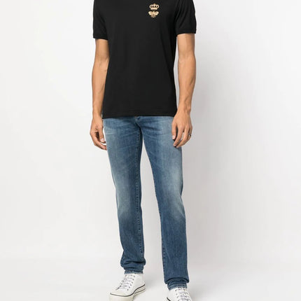 Dolce & Gabbana motif-detail T-shirt