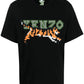 Kenzo  pixel logo-embroidered T-shirt