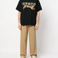 Kenzo  pixel logo-embroidered T-shirt