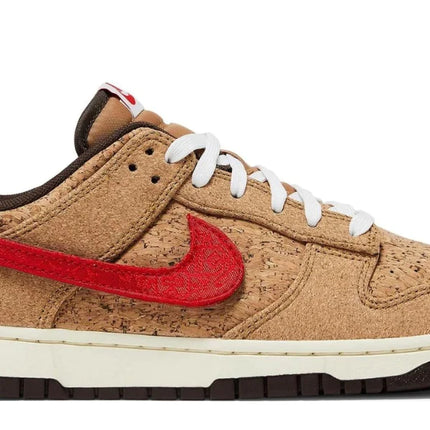CLOT x Dunk Low SP 'Cork'