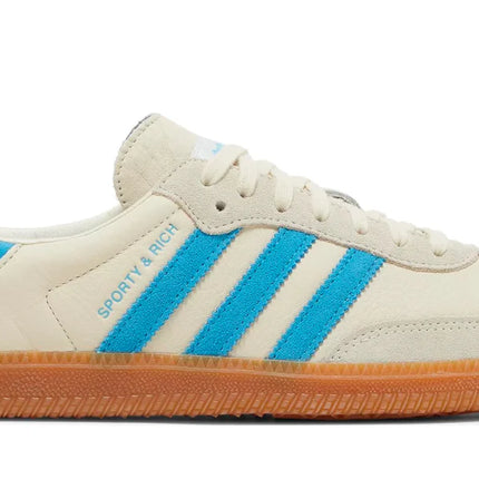 Sporty & Rich x Adidas Samba OG 'Cream Blue'
