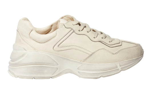 Gucci Ivory Rhyton Chunky Sneakers