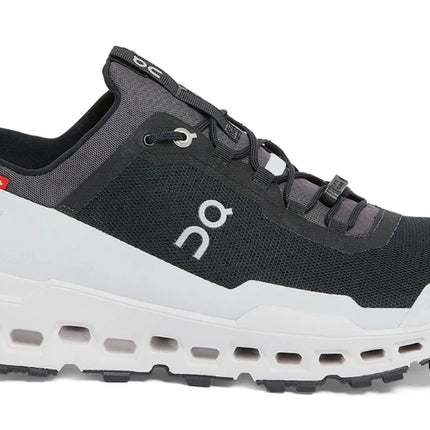 ON -Cloudultra Trail running 'Black White'