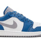 Air Jordan 1 Low 'True Blue Cement'