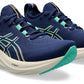 Asics Gel Nimbus 26 Wide 'French Blue Electric Lime'