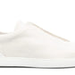 Zegna Triple Stich leather sneakers "White"