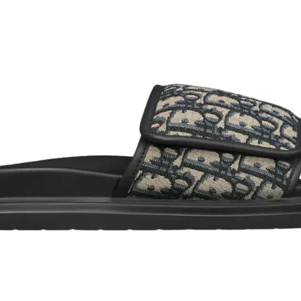 Dior Aqua Sandal "Beige / Black"