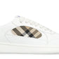 Burberry Terrace Sneakers "White Sand"