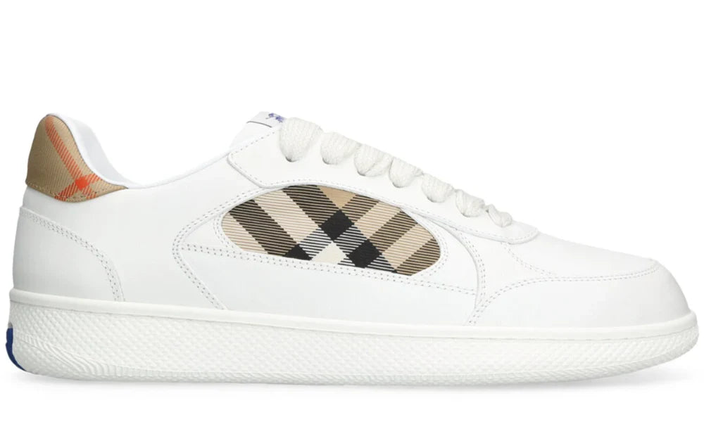 Burberry Terrace Sneakers "White Sand"