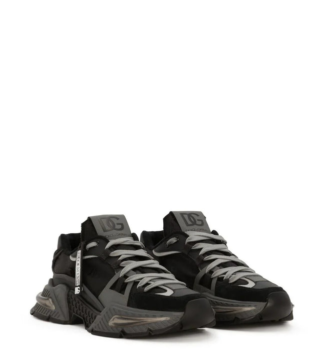 DOLCE & GABBANA Airmaster Sneaker In Mixed Materials