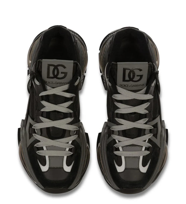 DOLCE & GABBANA Airmaster Sneaker In Mixed Materials
