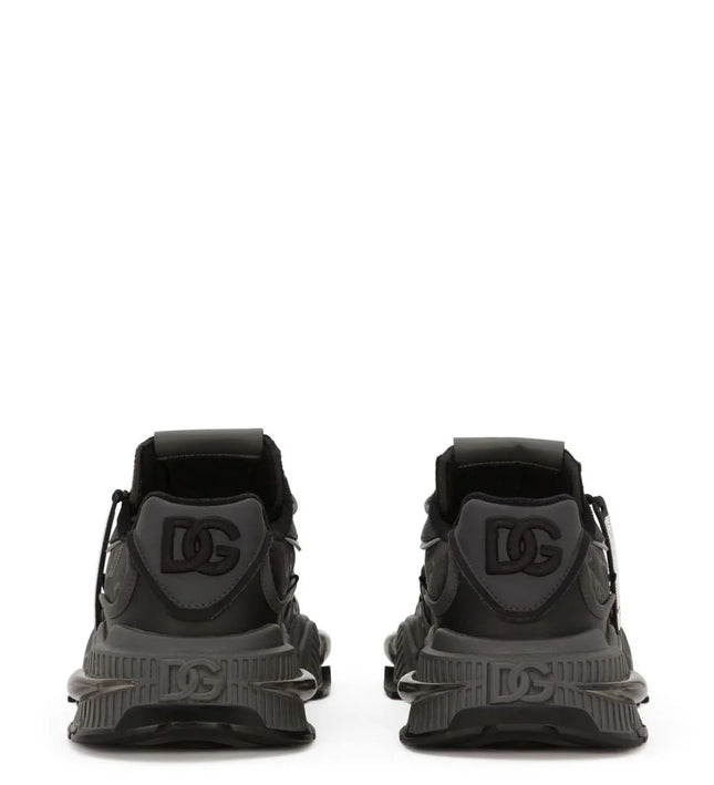 DOLCE & GABBANA Airmaster Sneaker In Mixed Materials