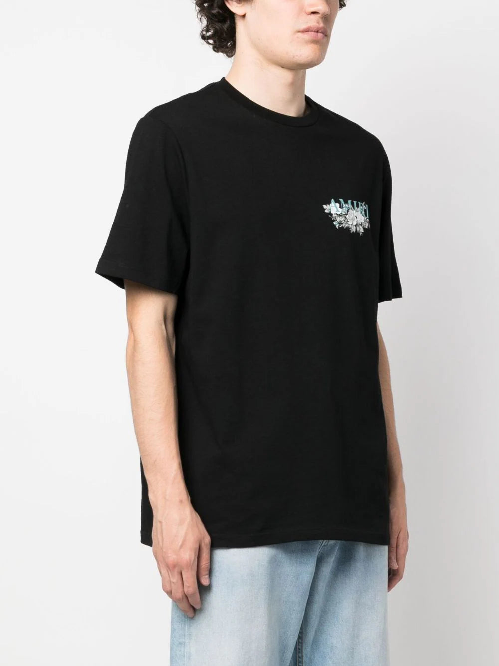 AMIRI  logo-print cotton T-shirt