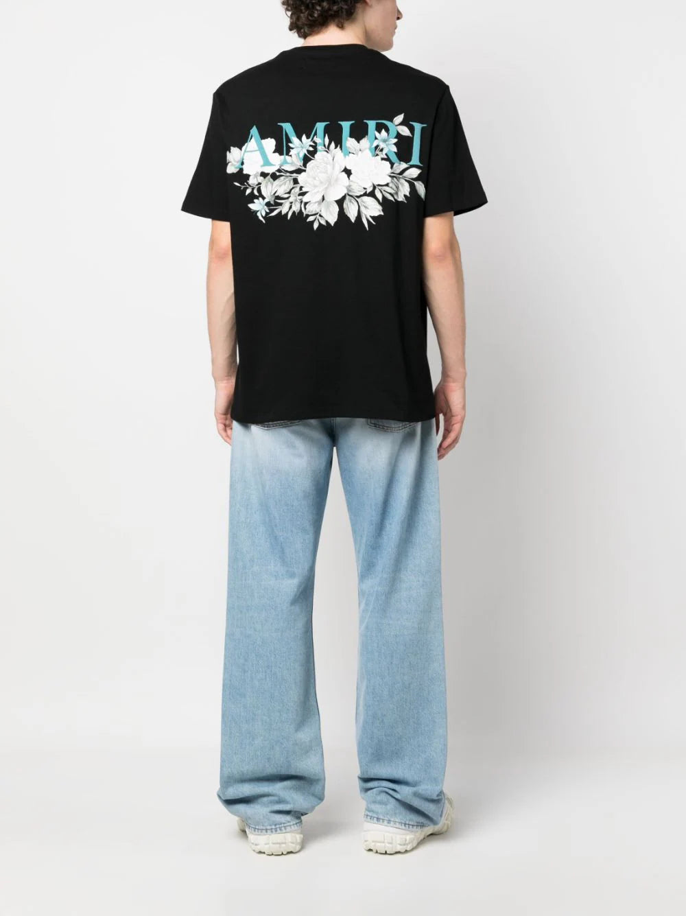 AMIRI  logo-print cotton T-shirt