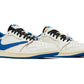 Fragment Design x Travis Scott x Air Jordan 1 Retro Low OG SP 'Sail Military Blue'