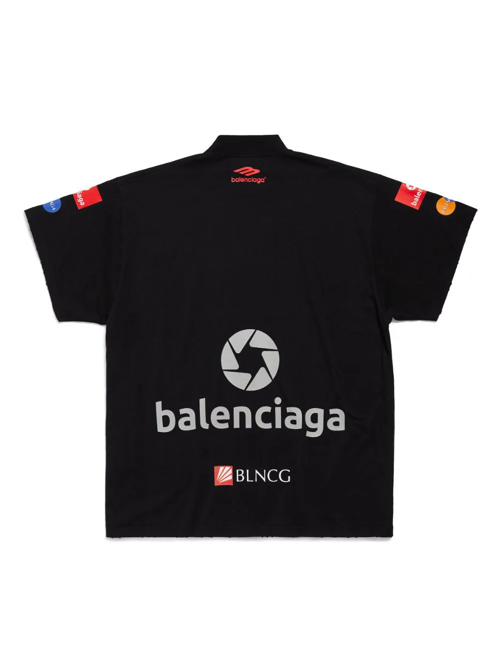 Balenciaga Top League cotton T-shirt
