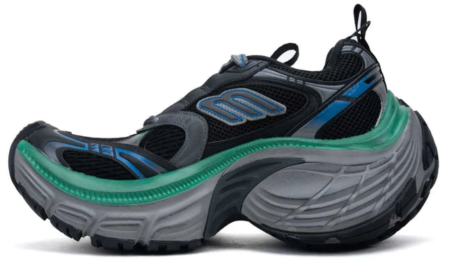 Balenciaga 10XL Sneakers "Black Green"