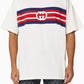 Gucci Interlocking G stripe print T-shirt