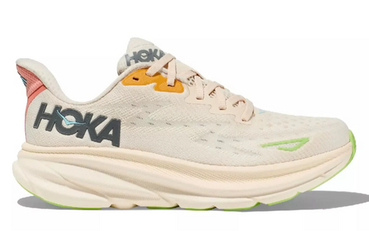 Hoka Clifton 9 "Vanilla/Astral"