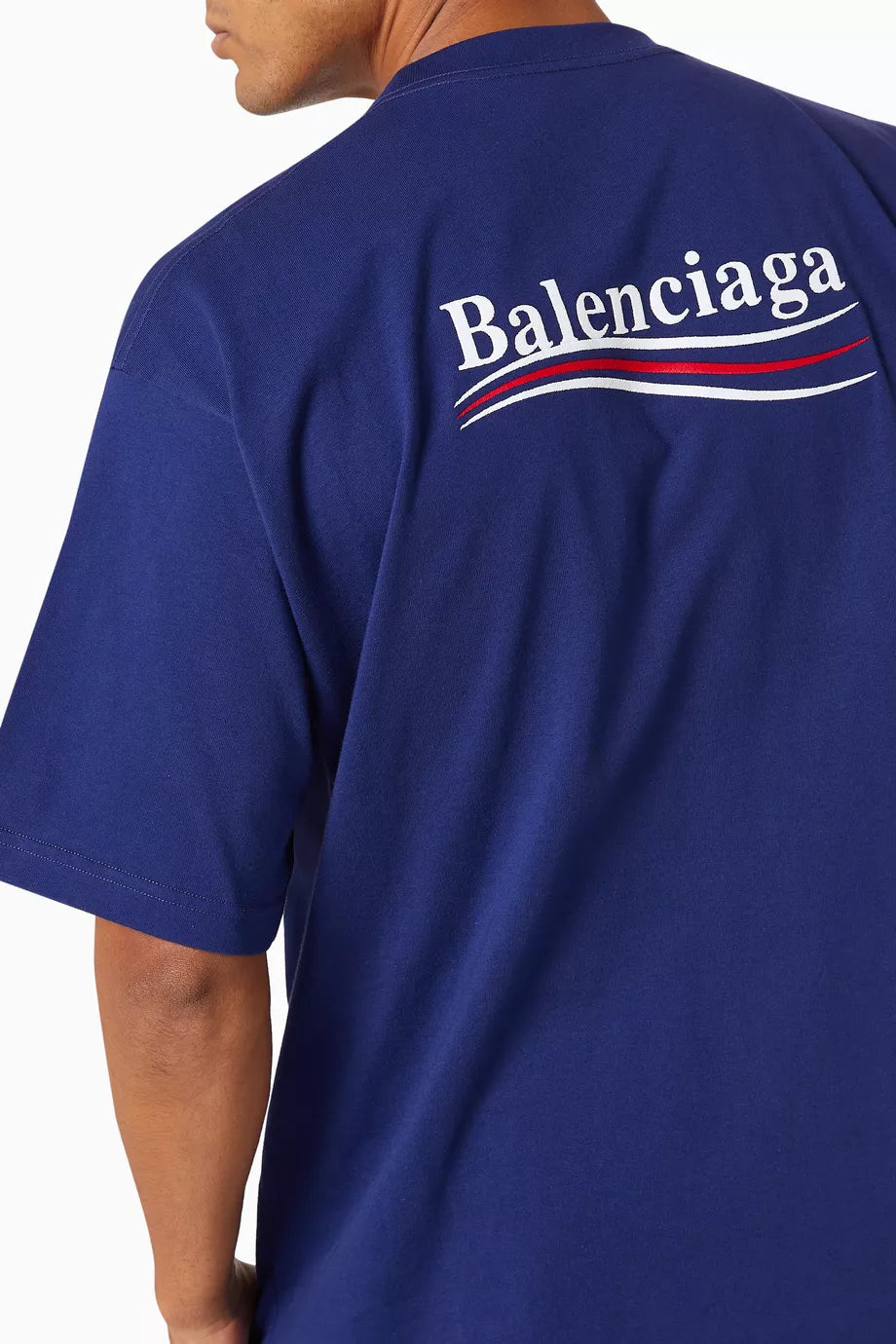 Balenciaga Political Campaign T-shirt in Vintage Jersey