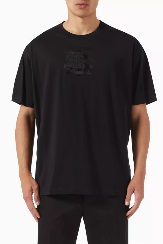 Burberry Tristan T-Shirt in Cotton Stretch