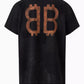Balenciaga Oversized Crypto T-shirt in Vintage Jersey