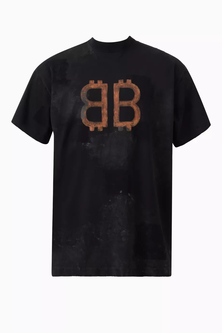 Balenciaga Oversized Crypto T-shirt in Vintage Jersey