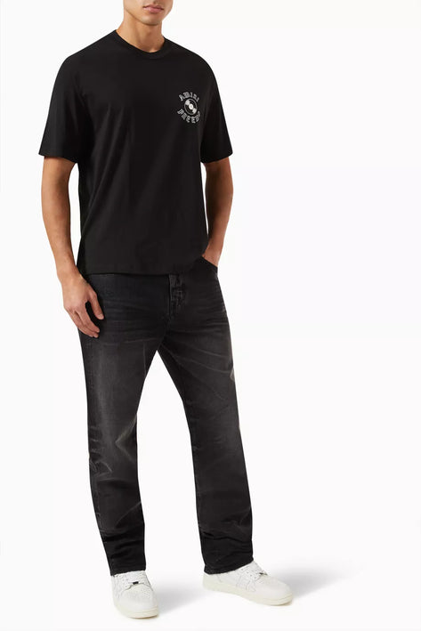 Amiri Premier Record T-shirt in Cotton Jersey