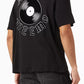 Amiri Premier Record T-shirt in Cotton Jersey