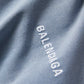 BALENCIAGA Logo Embroidered T-shirt in Cotton