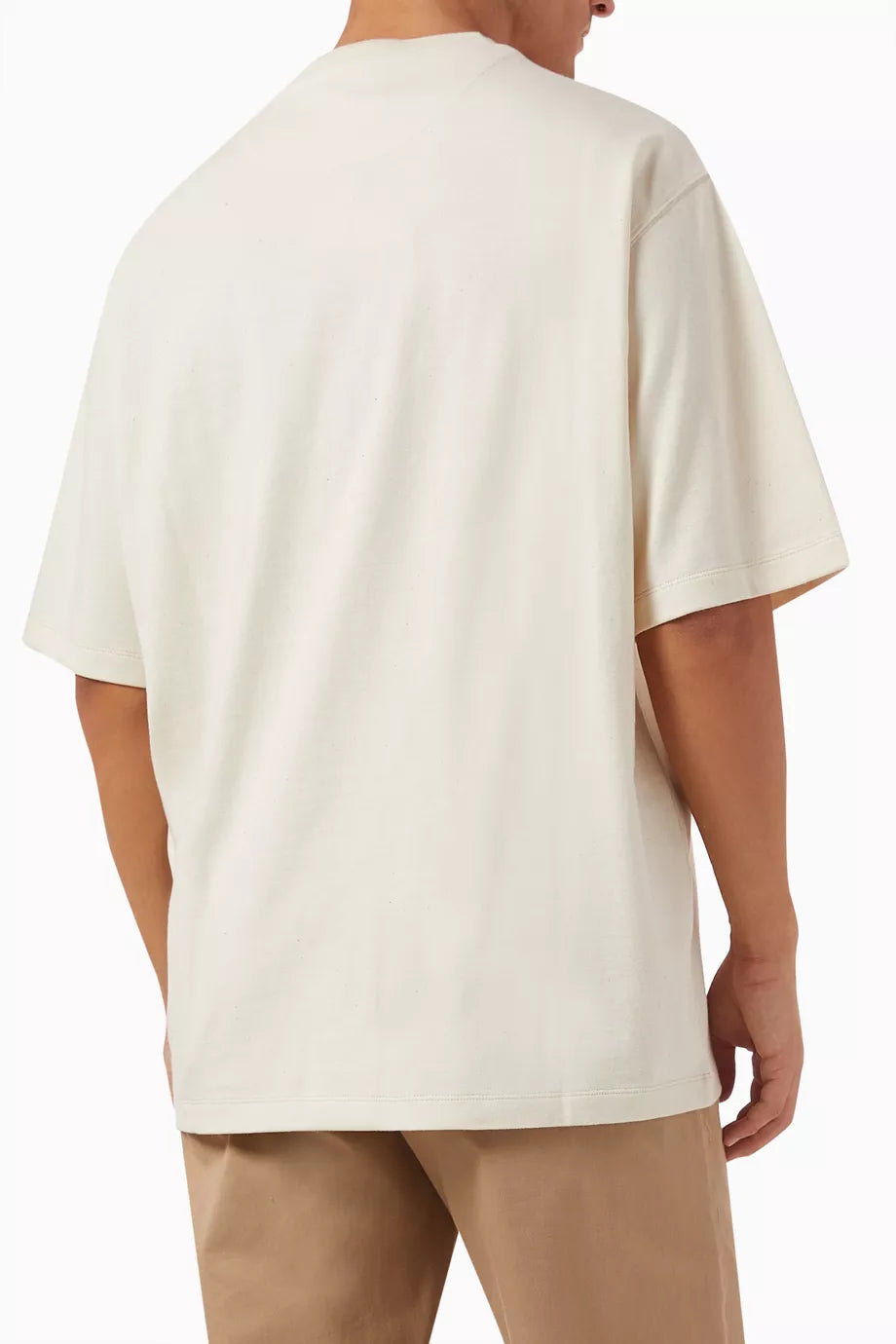 Prada Logo T-shirt in Cotton