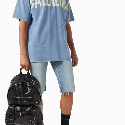 Balenciaga   Medium-fit Tape Type T-shirt in Vintage jersey