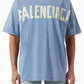 Balenciaga   Medium-fit Tape Type T-shirt in Vintage jersey