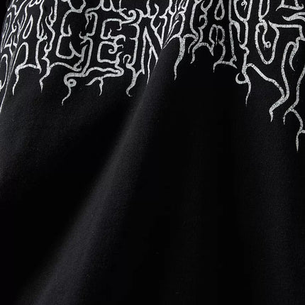Balenciaga Unisex Darkwave Oversized T-shirt in Vintage-jersey