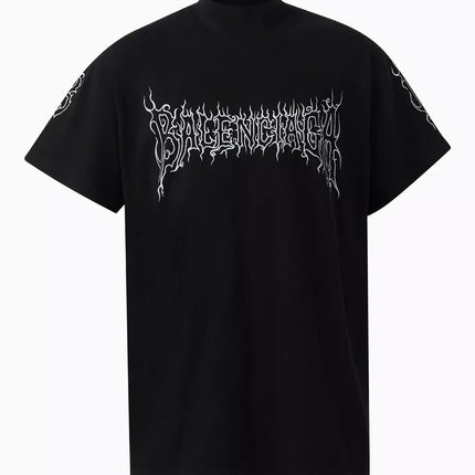 Balenciaga Unisex Darkwave Oversized T-shirt in Vintage-jersey