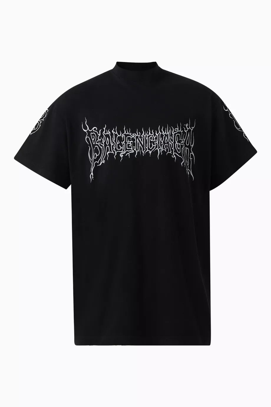 Balenciaga Unisex Darkwave Oversized T-shirt in Vintage-jersey