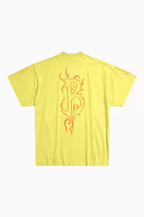 Balenciaga Unisex Darkwave Oversized T-shirt in Vintage-jersey