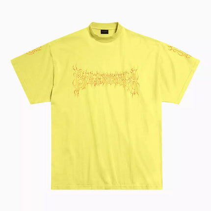 Balenciaga Unisex Darkwave Oversized T-shirt in Vintage-jersey