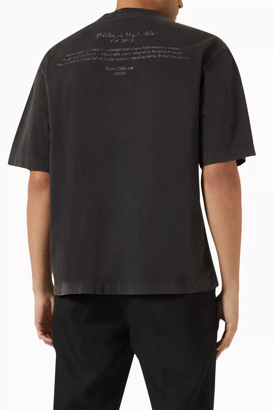 Off-White Mary Skate T-shirt in Cotton