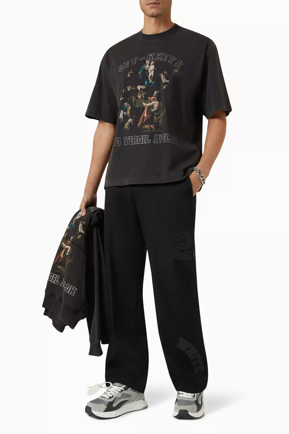 Off-White Mary Skate T-shirt in Cotton