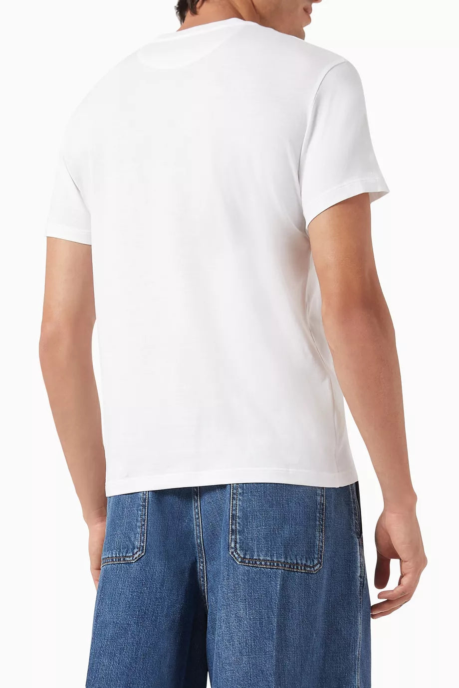 Valentino Garavani Logo T-shirt in Cotton-jersey