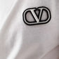 Valentino Garavani Logo T-shirt in Cotton-jersey