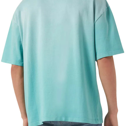 Amiri  Follow Vintage Oversized T-shirt in Cotton Blue