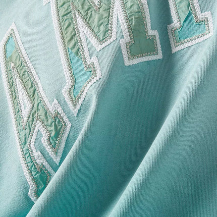 Amiri  Follow Vintage Oversized T-shirt in Cotton Blue