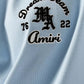 Amiri Dream Team Oversized T-shirt in Cotton Blue