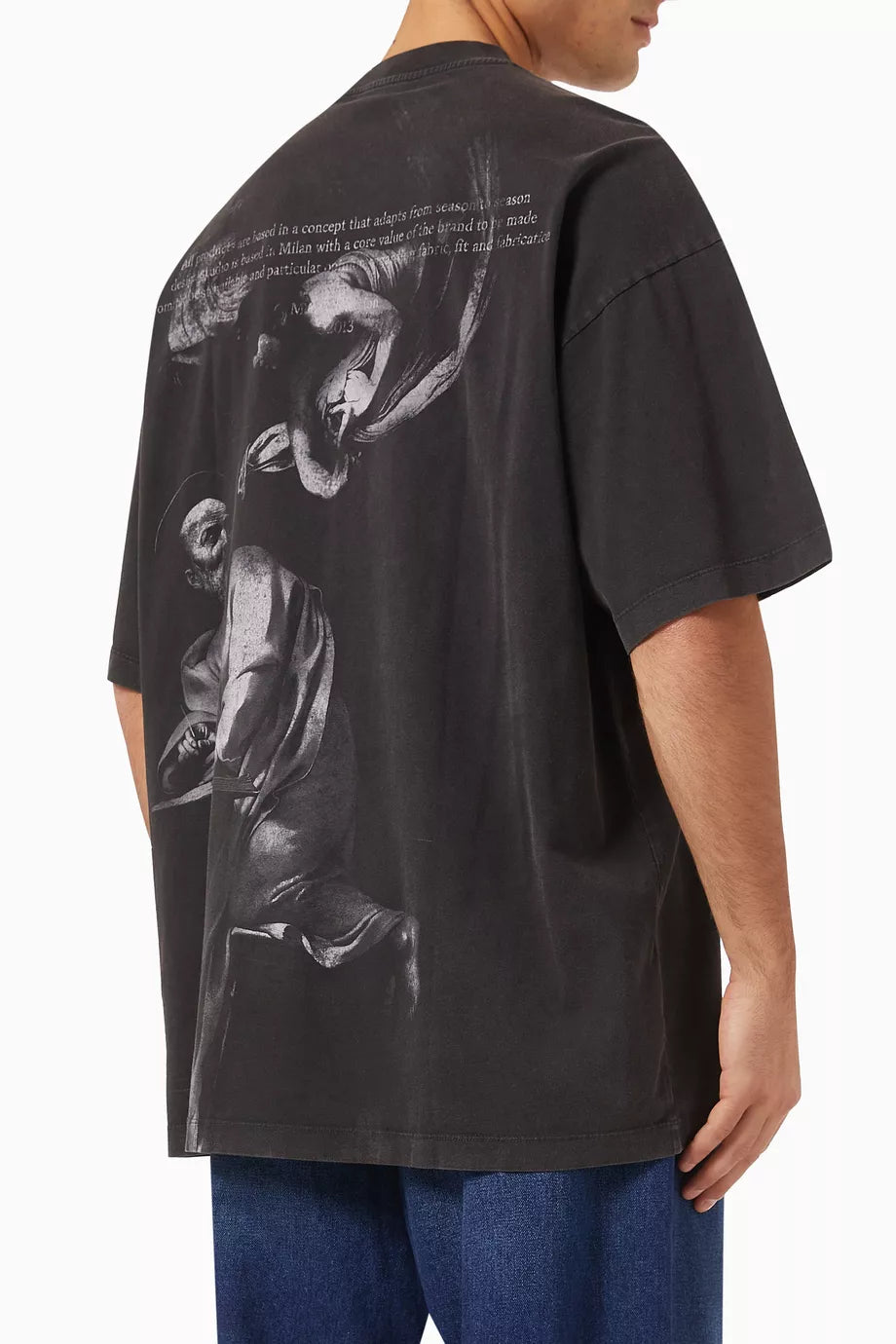 Off-White Saint Matthew T-shirt in Cotton