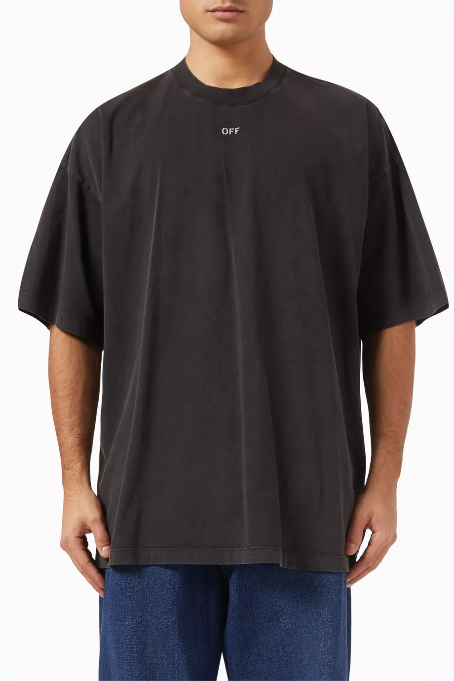 Off-White Saint Matthew T-shirt in Cotton