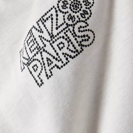 KENZO Constellation Oversized Embroidered T-shirt in Cotton-jersey