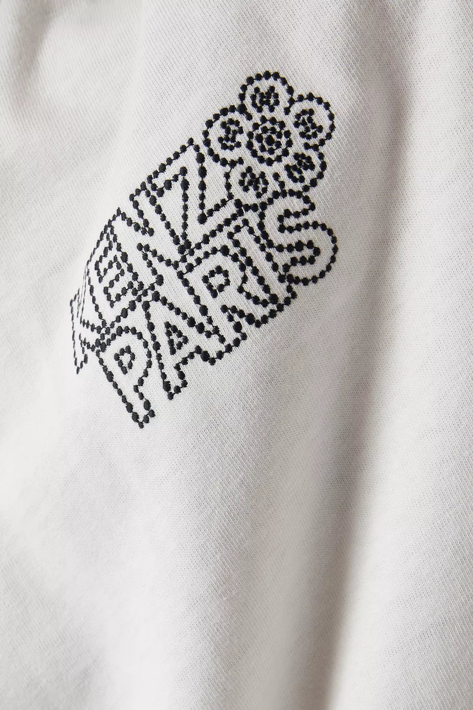 KENZO Constellation Oversized Embroidered T-shirt in Cotton-jersey