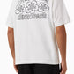 KENZO Constellation Oversized Embroidered T-shirt in Cotton-jersey